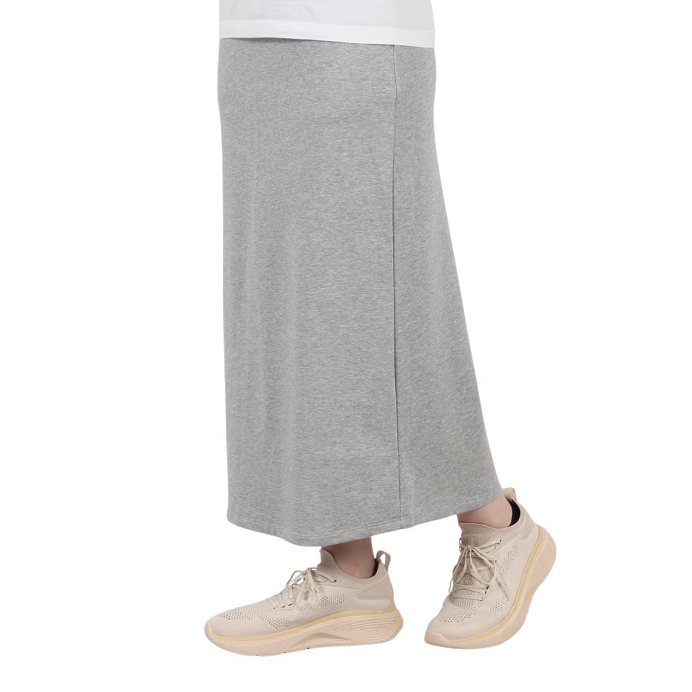 V12 ヴィトゥエルブ スウェット スカート VT SKIRT グレー 1 ヴィトゥエルヴ(V12) スカート | レディースゴルフウェア通販